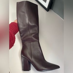 Nine West heeled dress boots